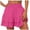 RD2, variant on Women's Fashion Solid Wide Leg High Waist Culottes - Elastic Waist Tie, Casual/Sporty, Summer Daily Wear