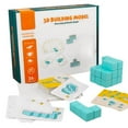 thumbnail image 1 of yingyy 3D Cube Building Blocks Model Thinking Game Toys Assembling Tabletop Toys for Kids, 1 of 1