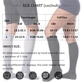 thumbnail image 3 of Women's Compression Knee High Socks Black M, 3 of 3