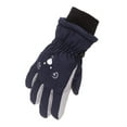 thumbnail image 1 of Wijhcboe 2025 Winter Outdoor Kids Boys Winter Gloves Kids Girl Girls Snow Skating Snowboarding Head Snow Gloves Kids Windproof Warm Ski Gloves Ski Gloves Kids Boys Snow Gloves Age 7 Girls Knit Gloves, 1 of 4