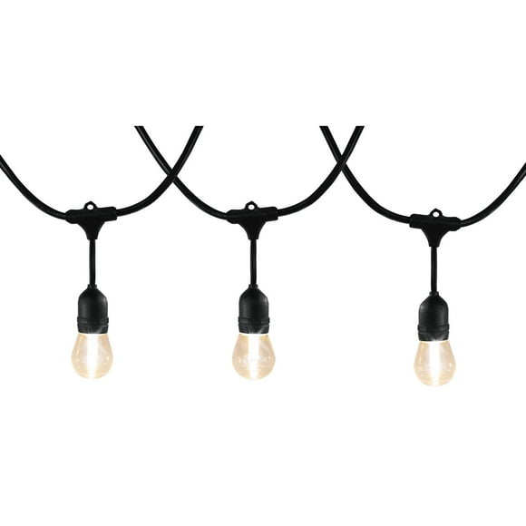 Serie De 12 Luces De Led Para Exterior 7.3 M Volteck SL-7L