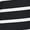 Black Stripe, variant on Women's Rayon Wide Leg Capri Pants High Waist Yoga Lounge Bottoms with Curved Split Hem and Pockets X-Large Gray