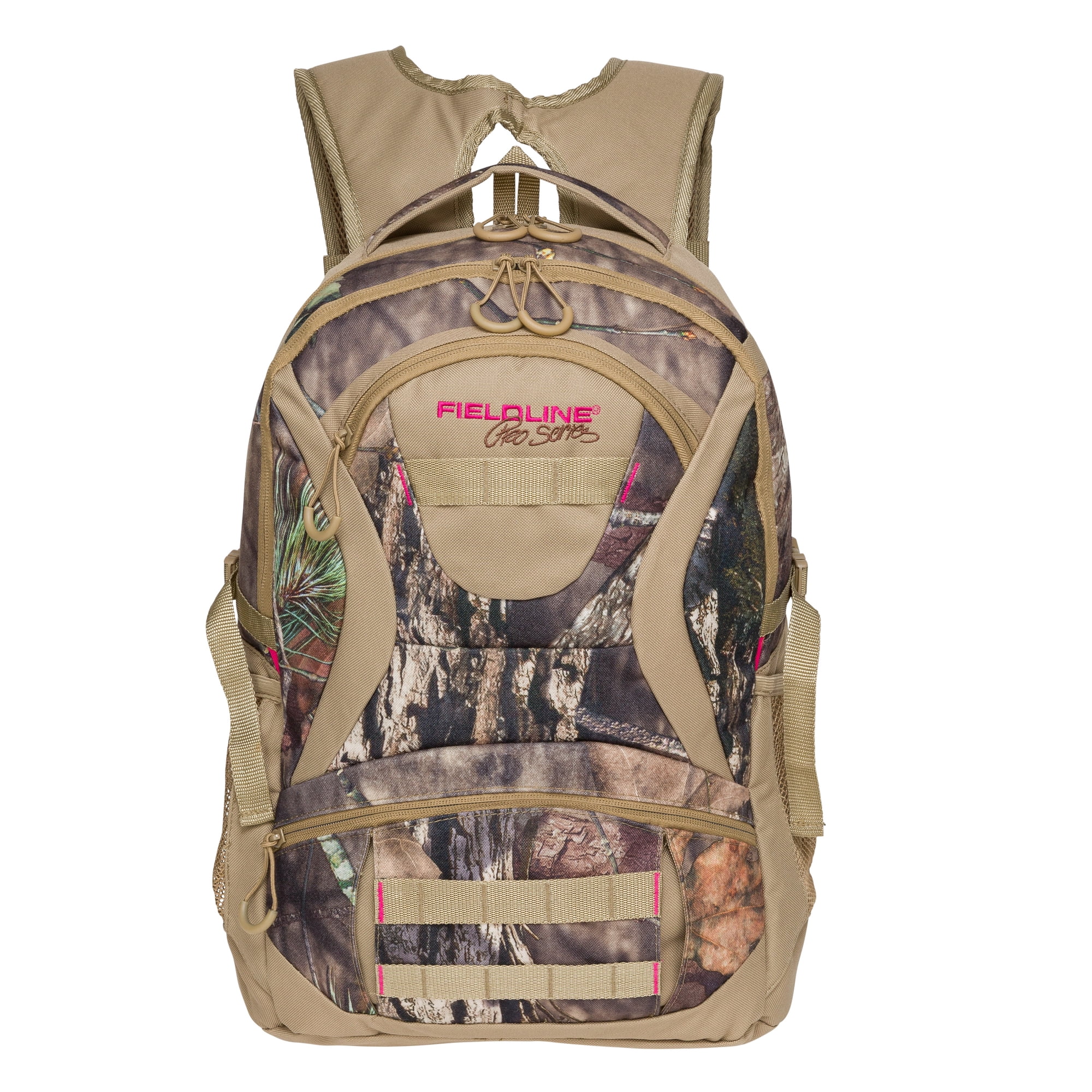 Fieldline Pro Women s Tree Line Hunting Backpack Camouflage Unisex Green 31 Ltr