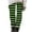z1 Green, variant on Girls Leggings Toddler Girl Striped Halloween Leggings Elastic Waist Tights Pants Sizes 3T, Size 8