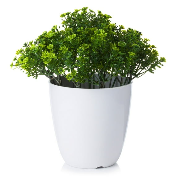 Enova Home Artificial Greenery in White Pot-6212
