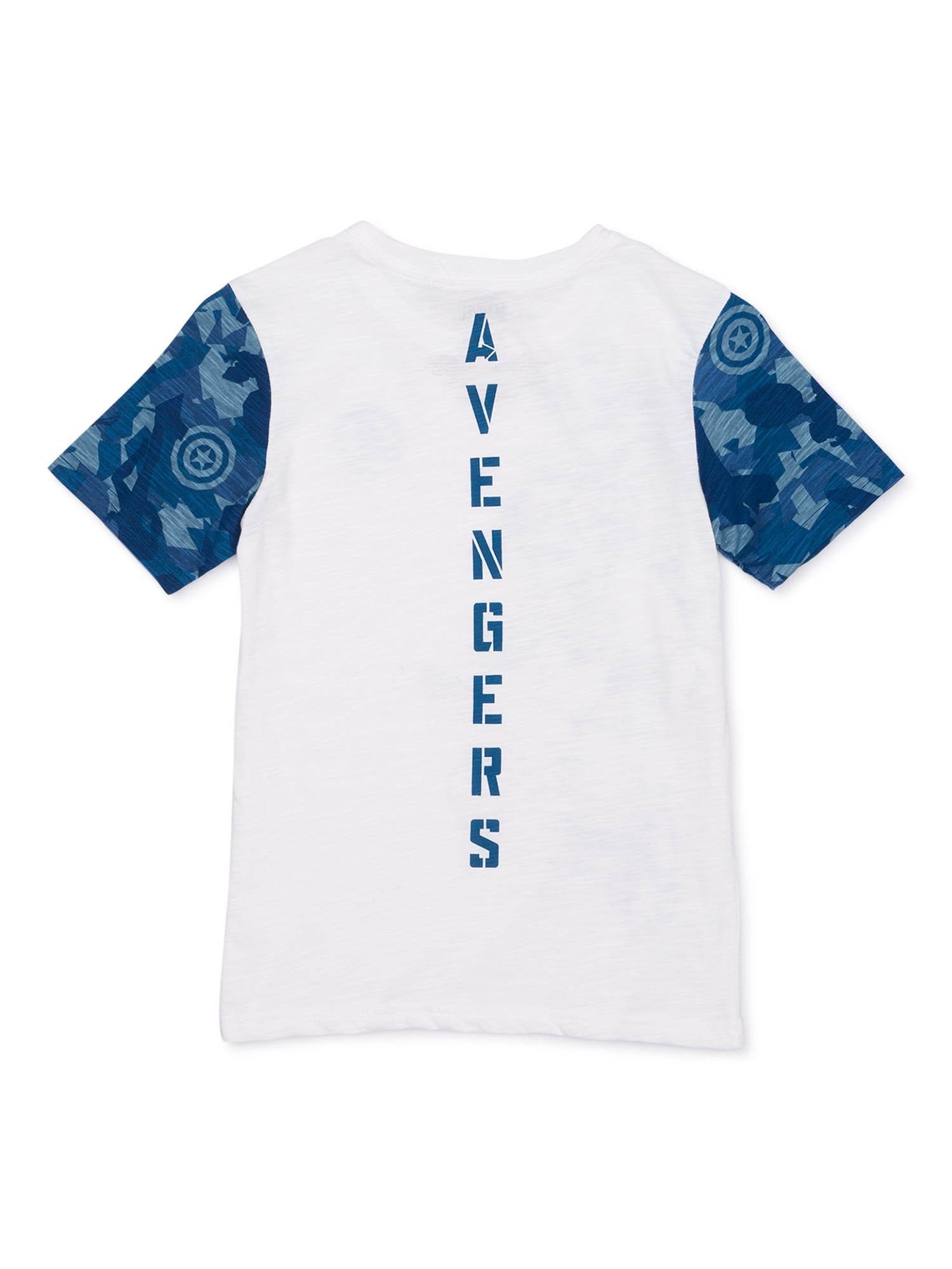 Avengers Boys Short Sleeve T-Shirt, Sizes 4-18
