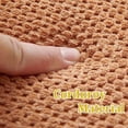 thumbnail image 3 of Cateissary Cojín de felpa para banco de interior, 30x80cm, antideslizante, lavable, funda para cojín de asiento, cojín para banco de cocina Decoración del hogar B 30*80cm, 3 of 6