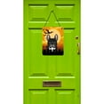 thumbnail image 2 of Carolines Treasures BB1785DS1216 Halloween French Bulldog Wall and Door Hanging Prints, 2 of 2