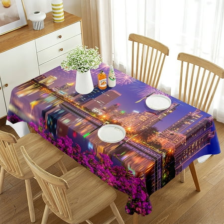 

Colorful s Tablecloth Festive s Festival Home r Rectangular Tablecloth Dining Room Wedding Banquet Kitchen