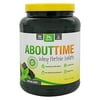 About Time - Whey Protein Isolate Mocha Mint - 2 lbs.