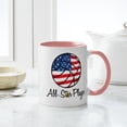 thumbnail image 6 of CafePress - All Star Player Mug - 11 oz Ceramic Mug - Novelty Coffee Tea Cup, 6 of 6