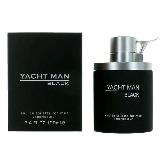 Perfume Myrurgia Yacht Man Black para hombre, fragancia