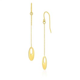 Sonateomber Flower Petal Dangle Gold Hoop Earrings For Women – Boho Acrylic Resin Floral Drop Statement Earrings, Colorful Summer Jewelry Gift