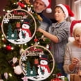 thumbnail image 1 of Christmas Day Santa Claus Hanging Sign，Snowman Front Door Welcome Sign Wall Sign,For Indoor Decor Home Decorative Signs Christmas Day Party Decoration, 1 of 7