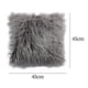 thumbnail image 5 of Fundas de almohada decorativas duraderas y de moda creativas Gris 45cmx45cm, 5 of 9