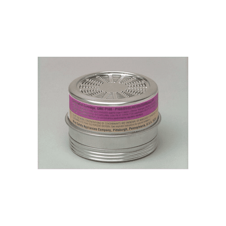 MSA GMC Cartridge For Advantage Series Air Purifying Respirator (APR) With P100 Filter
