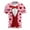 #102-Pink, variant on Xuyuer Valentine's Day Women's Tshirts Holiday Party Funny Costume 3D Print Funny Tuxedo Graphic Novelty Short Sleeve Crewneck Shirt Circus Costume Showman T-Shirts