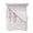 Pink, variant on Quilts Twin-XL Size Bedding Set, Light Purple Cherry Lightweight Quilted Comforter, Spring Floral Gray Flowers Blossom Beige Soft Bedspread Coverlet with Pillow Covers for All Season, 68" x 98"
