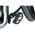 thumbnail image 2 of Kuryakyn Black Splined Male-Mount Footpeg Adaptors (8888), 2 of 2