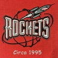 thumbnail image 1 of Bannière du Patrimoine des Roquettes NBA Houston, 1 of 3