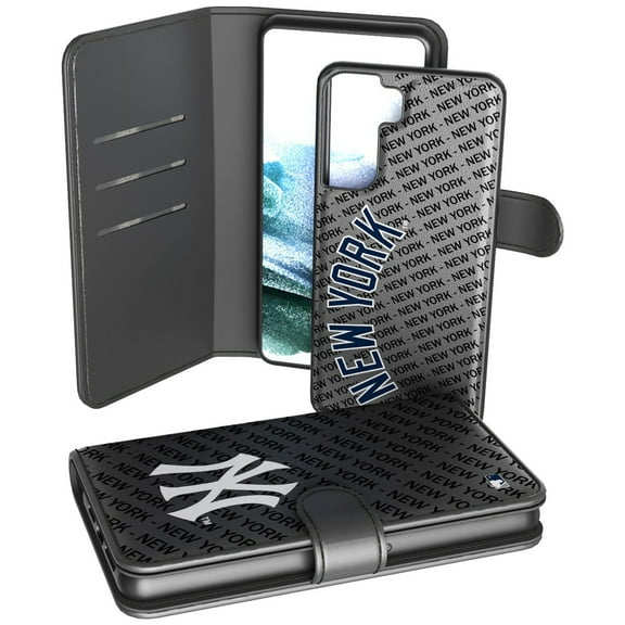 New York Yankees Samsung Galaxy Mono Tilt Wallet Case