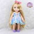thumbnail image 2 of Traje De Princesa Hecho A Mano, Falda De Vestido De Encaje Para Accesorios De Muñecas De Salón De 40cm Y 16 Pulgadas, 2 of 9