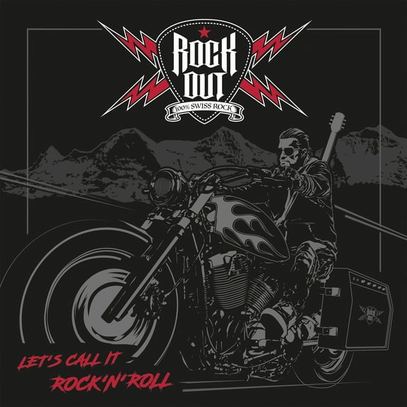 Rock-Out - LET'S CALL IT ROCK 'N' ROLL - Music & Performance - CD