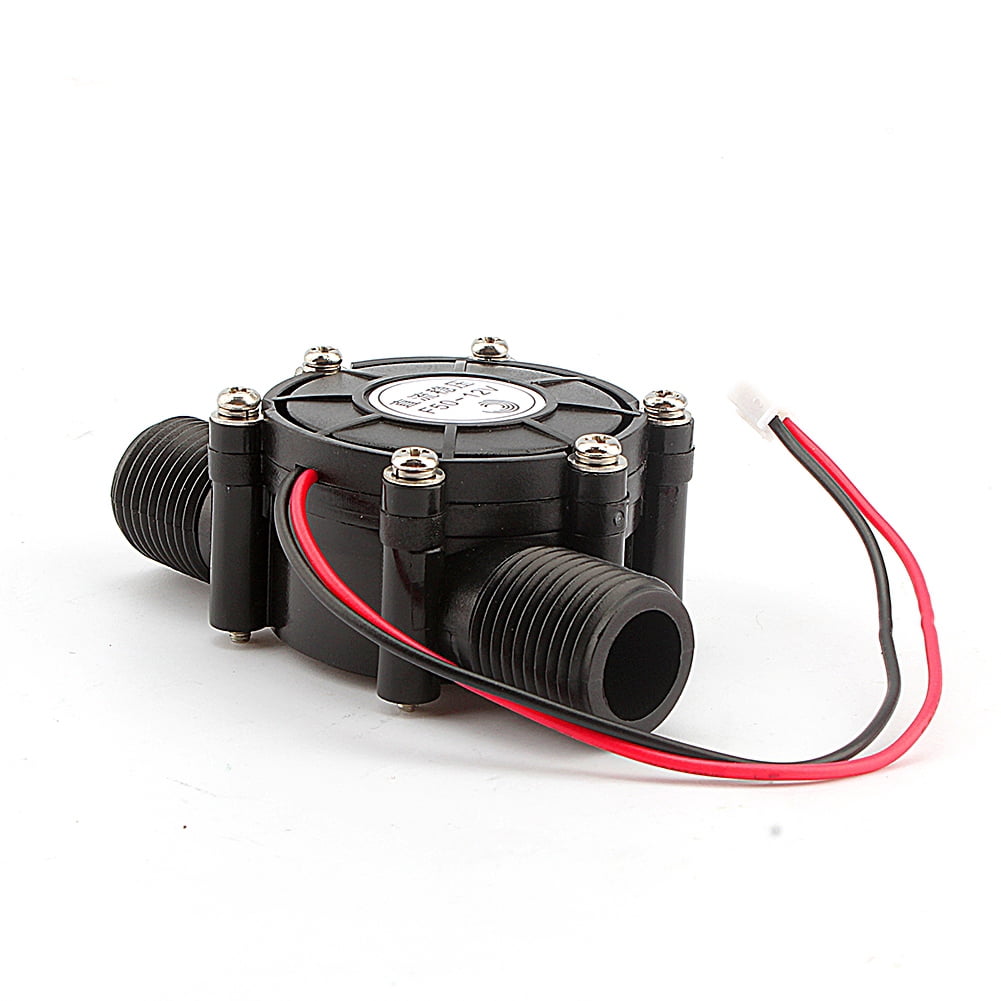 10W Water Turbine Generator Micro Hydroelectric  LED Power DC 12V Water  Generator Micro-Hydro Water Changing Tool