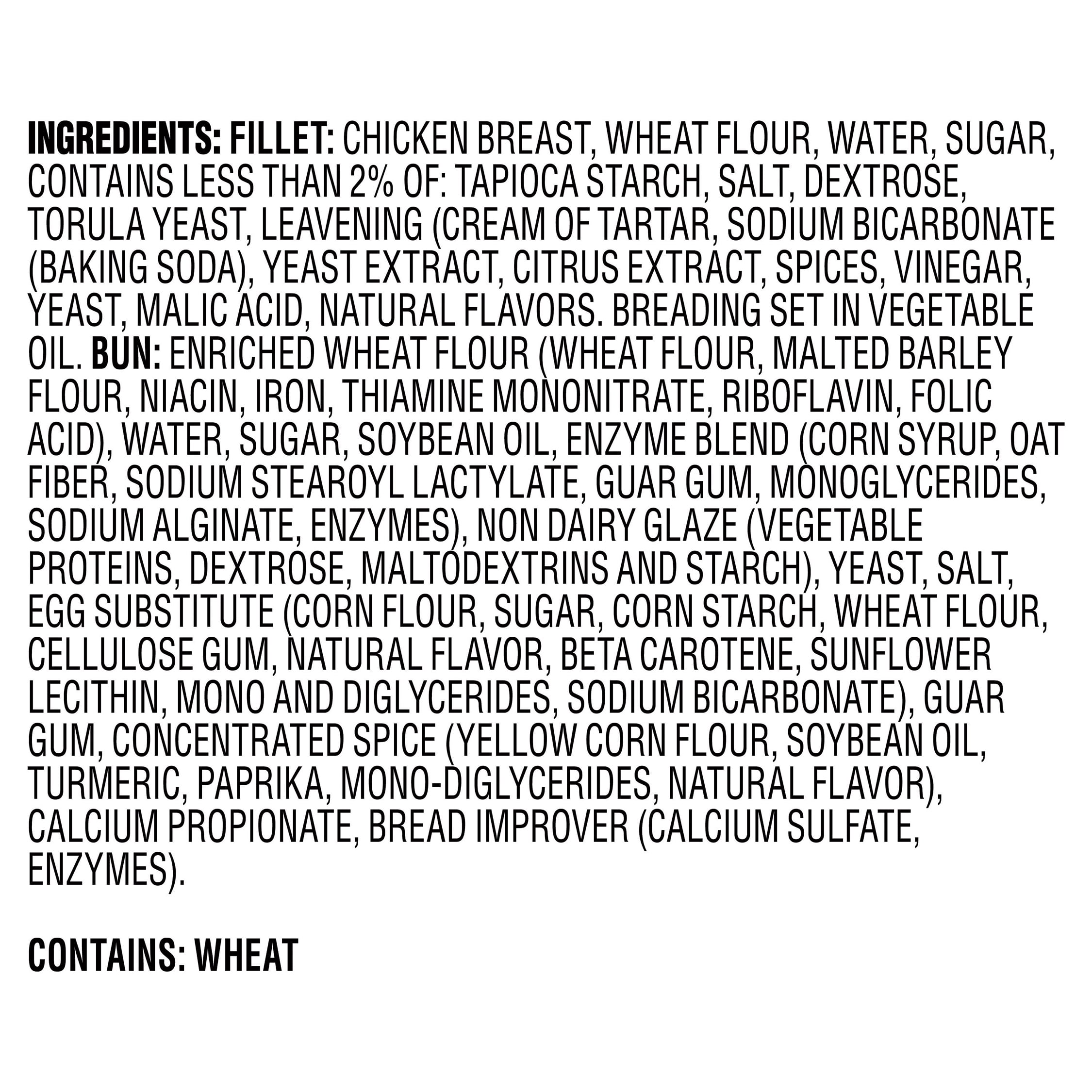 Soules Kitchen Fresh Southern Style Chicken Breast Sandwich, 2 pack, 11oz Serving Size 1 Sandwich