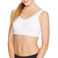 thumbnail image 1 of Women's Double Dry Distance? Underwire Sports Bra, White - 36/38C/D, 1 of 3