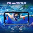 thumbnail image 3 of Funda impermeable Temdan compatible con iPhone 14 Pro Max, 3 of 8
