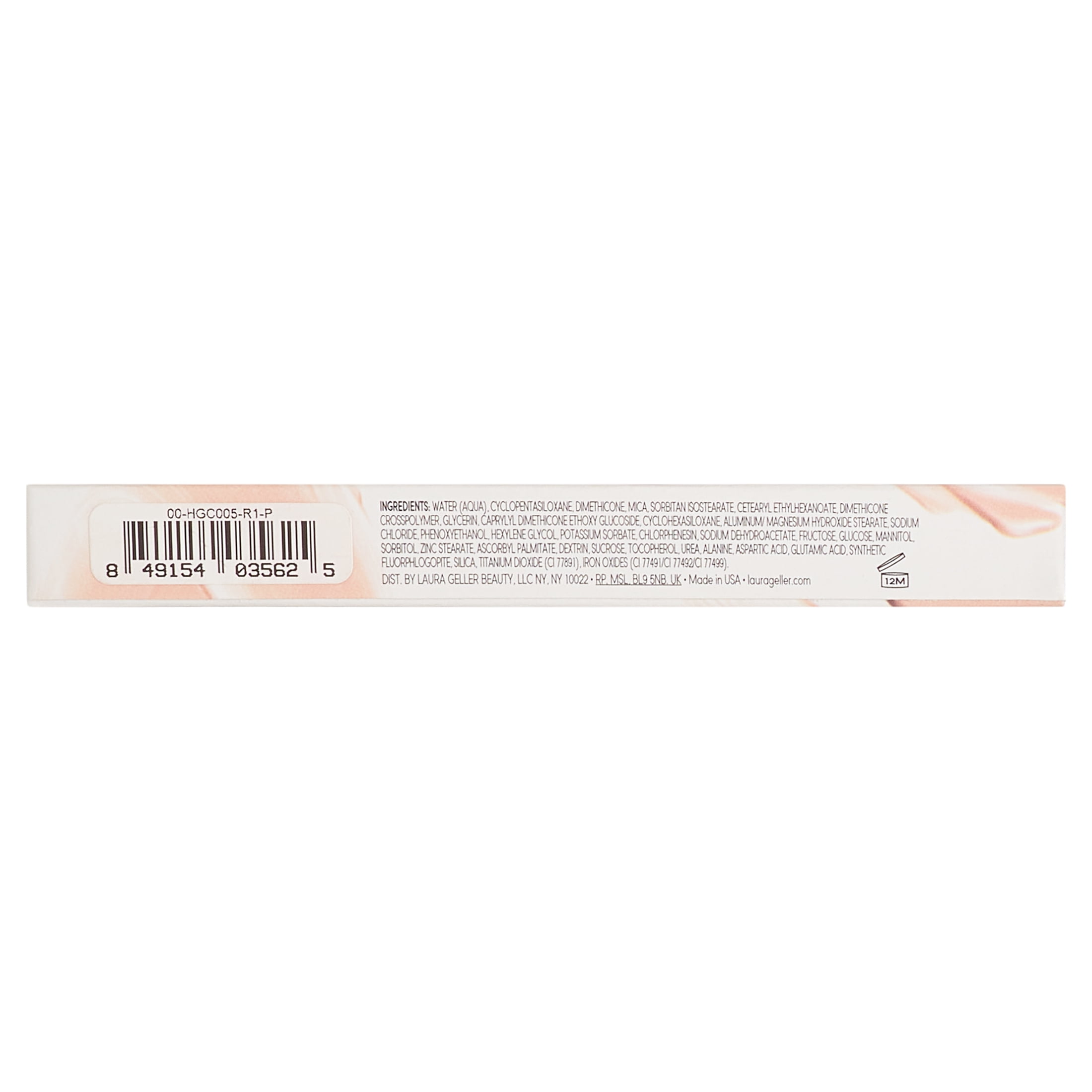 Laura Geller Filter First Luminous Concealer, Deep Tan, 0.05 Oz