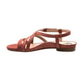 thumbnail image 4 of ABEO  Women's Samantha Metatarsal - Low Heel Sandals in Red, 4 of 6