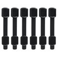 thumbnail image 1 of 6Pcs Child Proof Drawer Lock Self-Adhesive Baby Proofing Refrigerator Oven Dishwasher Cabinet Cupboard Lock Kids Safety Freezer Door Latch Lock, 1 of 5