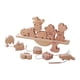 thumbnail image 3 of Bloques de madera de animales apilables, juguete educativo para el desarrollo temprano, aprendizaje de superficie lisa, juego de equilibrio para niños, 3 of 9