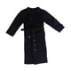 thumbnail image 5 of Figura 1/6 Cortavientos largo DIY Muñeca Vestida Coleccionable Miniatura de Moda Negro, 5 of 9