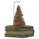 thumbnail image 2 of Adorno navideño, sombrero seleccionador de Harry Potter, sonido animatrónico y movimiento, sombrero mágico artesanal de resina decorativo, 2 of 5