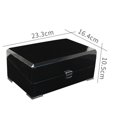 thumbnail image 4 of Caja de Exhibición de La Joyería Regalos de de La Almohada Del Brazalete Del Reloj de de La PU Yuyangstore Caja de reloj de madera para hombres, 4 of 8