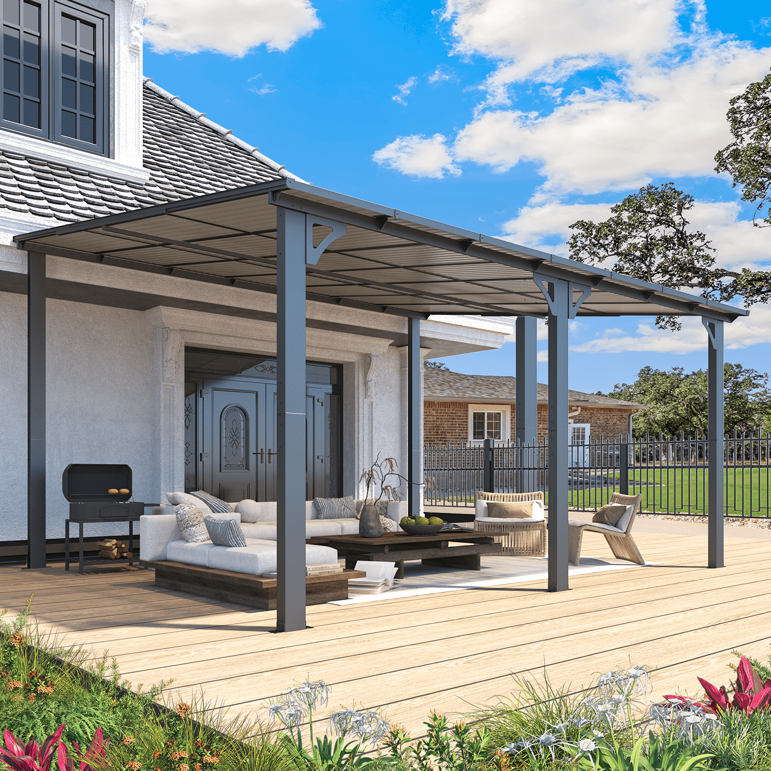 AECOJOY Gazebo Pergola - Thumbnail 4