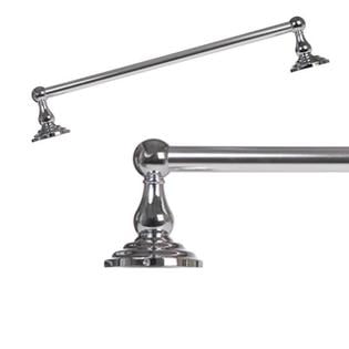 Polished Chrome Modern Bath Fixture - Polished Chrome 24
