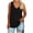 Black, variant on Vivianyo HD Women's V Neck Sleeveless Tank Top, Loose Fit Side Slit Casual Basic Summer Shirt, Women's Hot Pink, Sizes XL-5XL