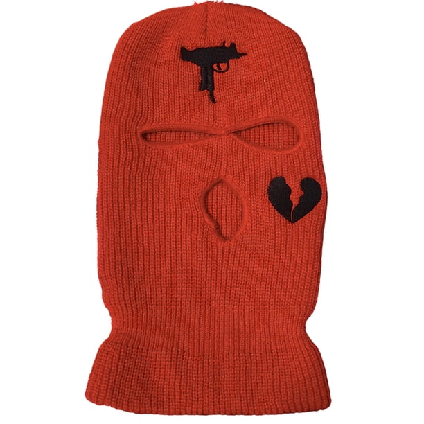 Cubierta De Cara Tejida Para Clima Frío, Resistente Al Viento, Transpirable, Para Esquí, Para Hombres Y Mujeres, Ciclismo Y Correr 3 Agujeros, seitruly HA046875-04
