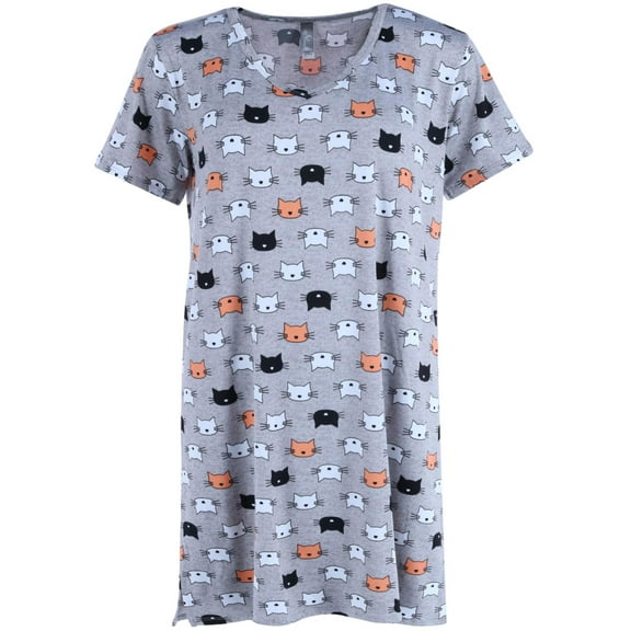 PJ Couture Cats Sleep Gown (Women)