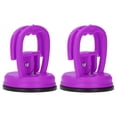 thumbnail image 4 of VGEBY 2pcs Suction Cup Puller Big Pull One Hand Buckle Suction Cup Lifter for Ceramic Tile Car Shell Phone Disassembly Tool,Suction Cup Lifter,Suction Cup Puller, 4 of 8