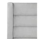 thumbnail image 3 of Cabecera Matrimonial Dicasa Polar Gris Ash, 3 of 6
