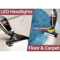 thumbnail image 2 of ROOMIE TEC Cordless Vacuum Cleaner, 2 in 1 Handheld Vacuum, High-Power 2200mAh Li-ion Rechargeable Battery, with Corner Lighting and Upright Charging Base, 2 of 6