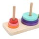 thumbnail image 4 of Juego de lanzamiento de anillos para pájaros, juguete educativo interactivo de loros coloridos para pájaros y loros, 4 of 8