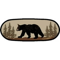 Mayberry Rug AD3873 2X5 26 x 63 in. Oval American Destination Area Rug, Bearwalk