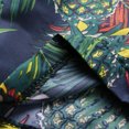 thumbnail image 3 of JAJAHO Mens Hawaiian Sports Shorts Quick Dry Loose Fit Casual Drawstring Tropical Print Summer Beach Shorts Trendy Bottoms, 3 of 7