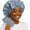 LIGHT BLUE, variant on Sosun Beauty Fashion Bonnet With Matching Sleep Mask